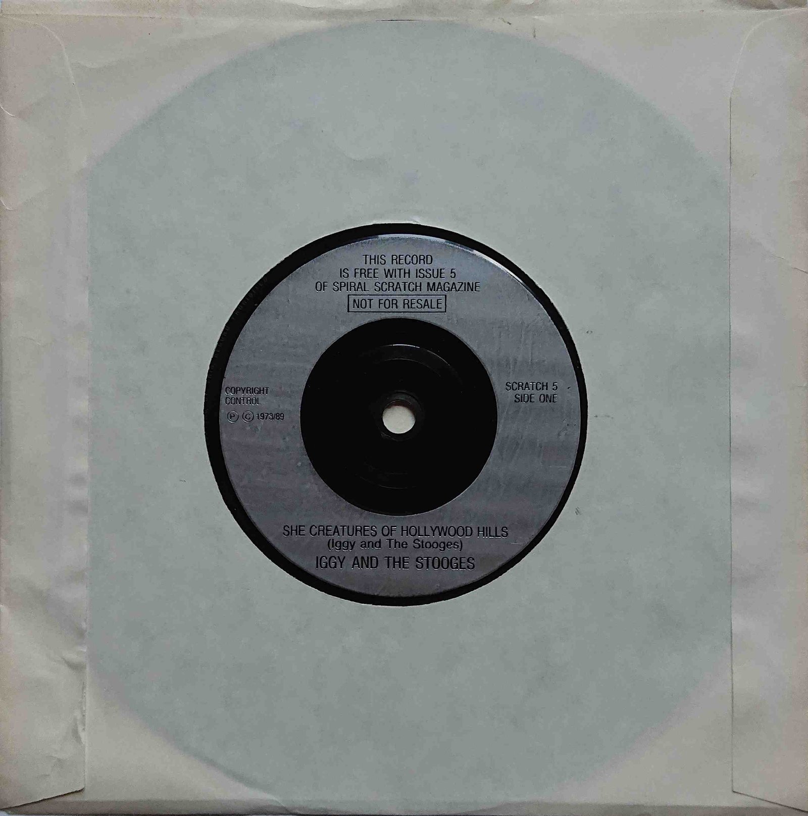 Picture of SCRATCH 5 cover